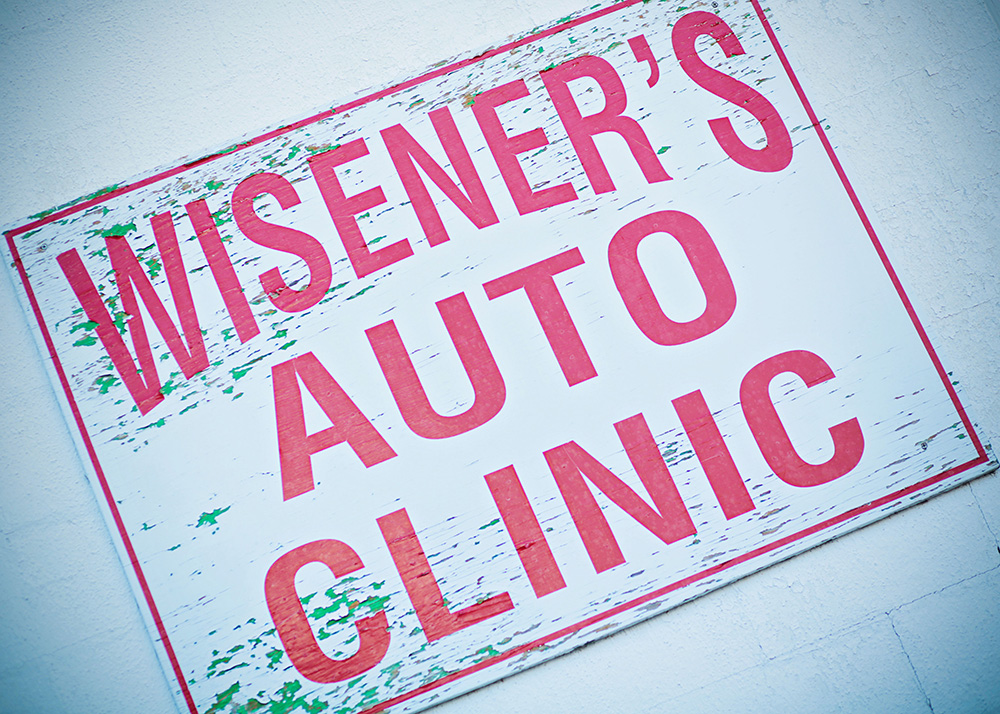 History of Wisener's Auto Clinic