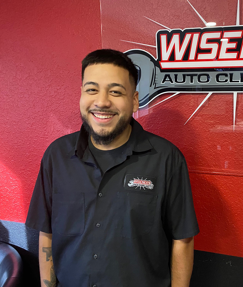Christopher Torres, Automotive Technician - Wisener's Auto Clinic